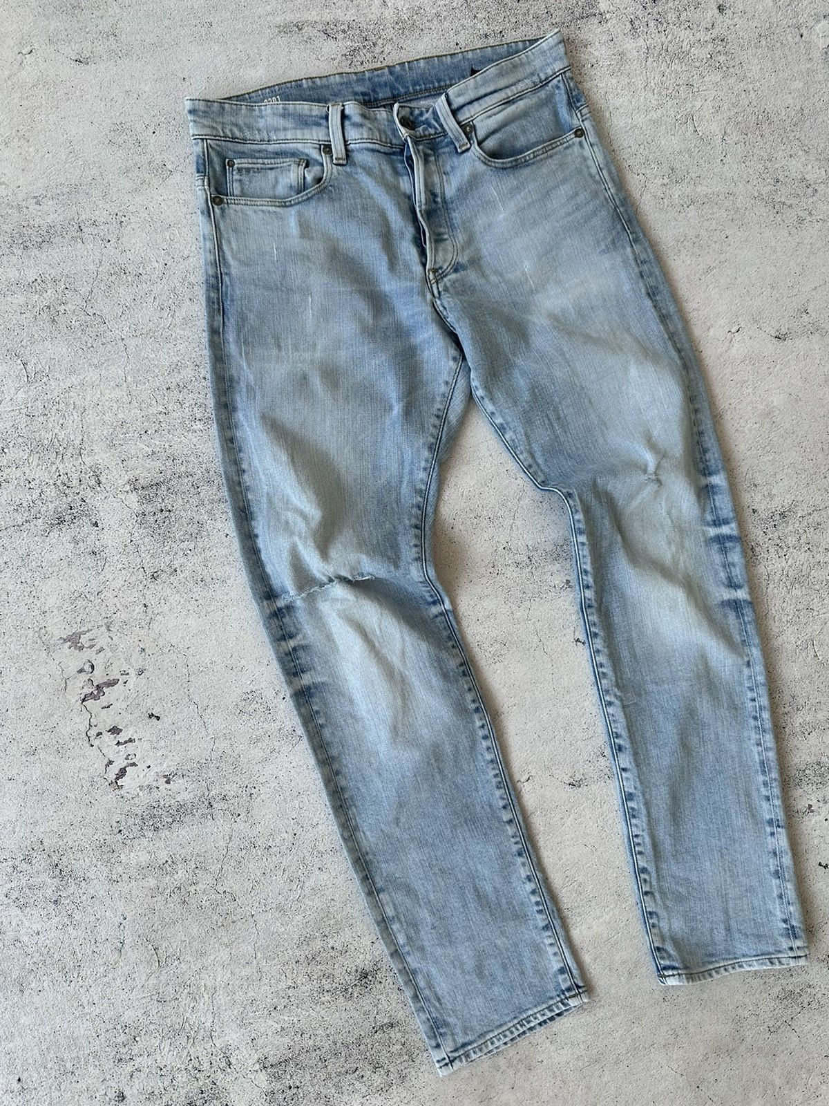 G-Star × Vintage G Star Raw Denim Jeans Size US 31 - 4 Thumbnail