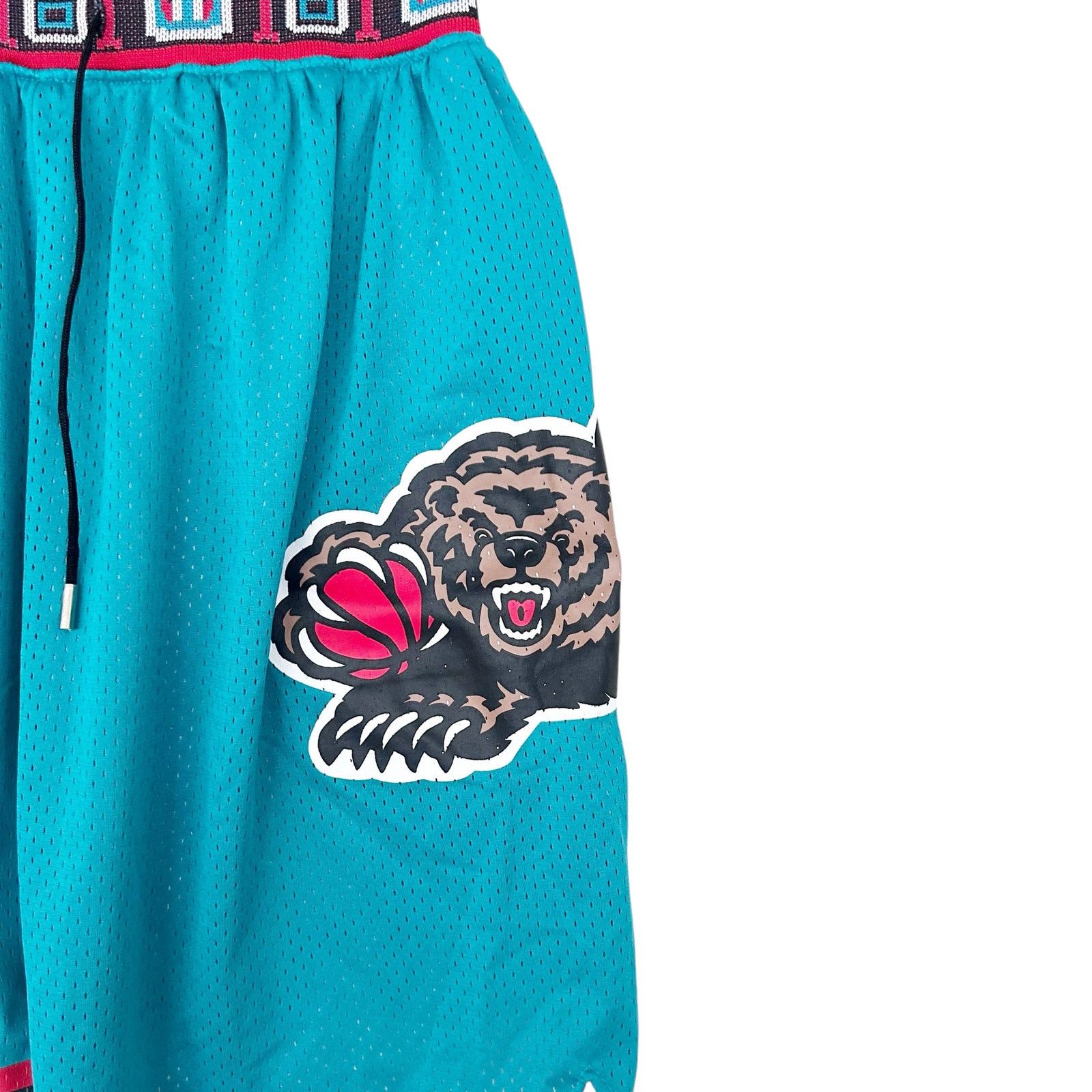 Vintage Vintage 1995-96 NBA Vancouver Grizzlies Basketball Shorts M Size US 28 / EU 44 - 4 Thumbnail