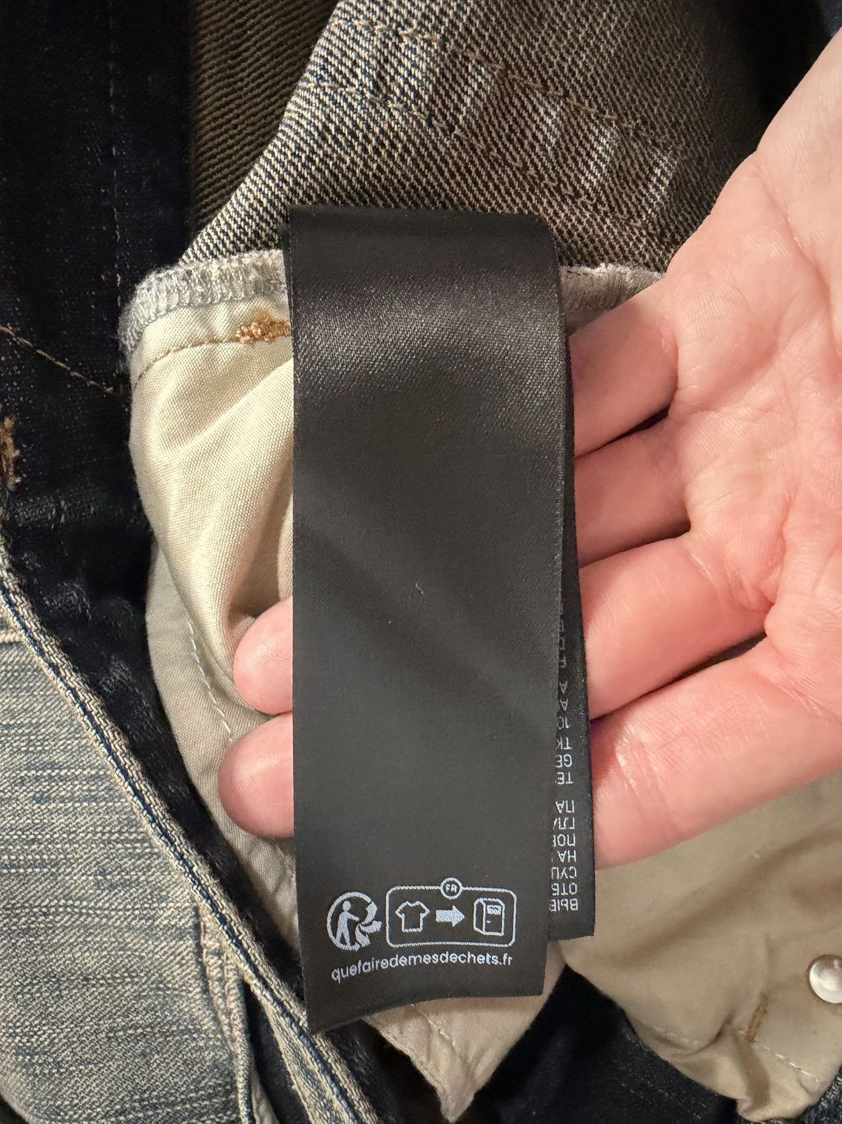 Balenciaga New Fall 23 Slim Ring Denim Short [M] Size US 32 / EU 48 - 8 Thumbnail