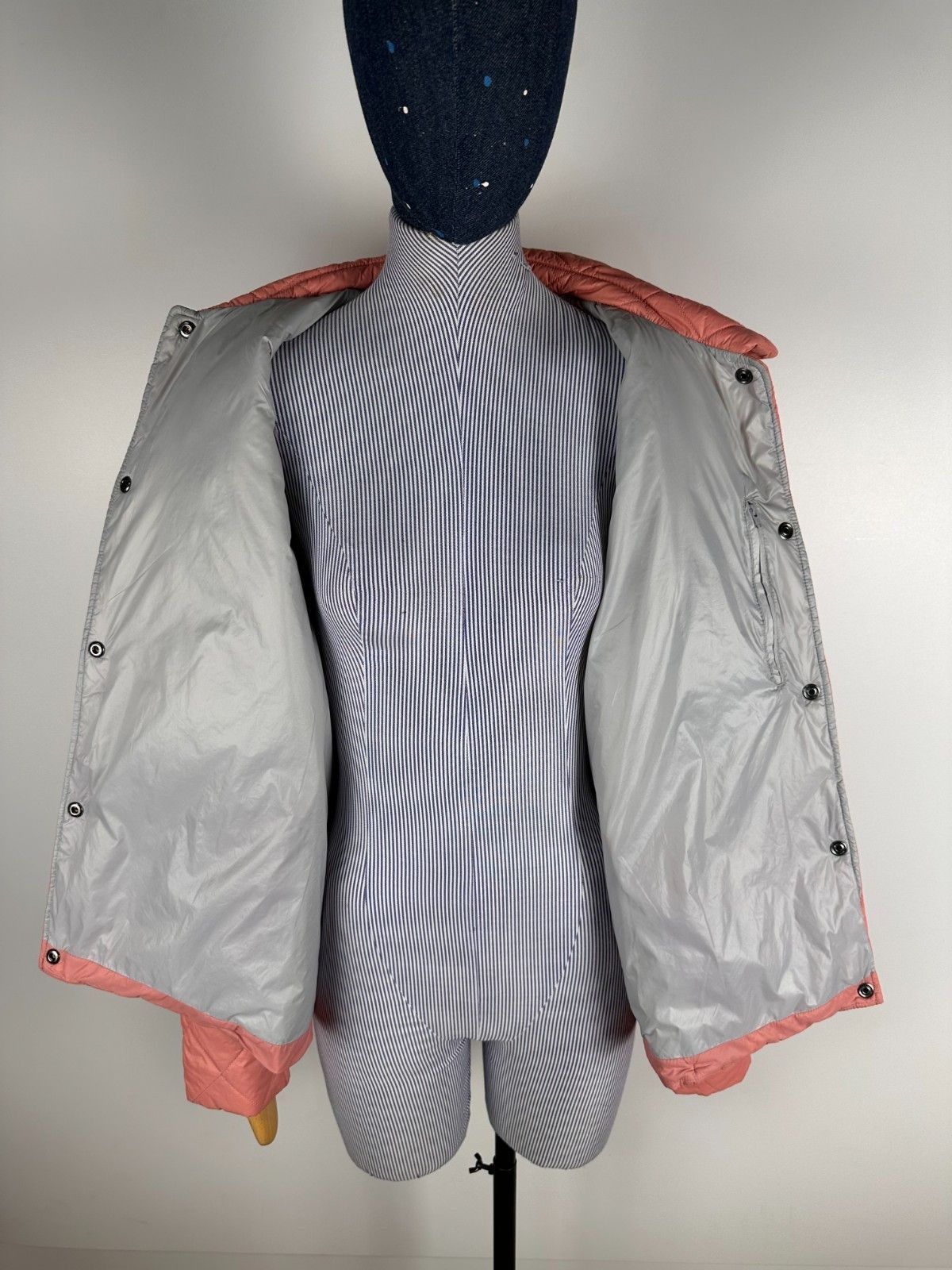 Barbour Barbour Overwash Quilt Jacket Pink Size EUR42 US12 Size XL / US 12-14 / IT 48-50 - 7 Thumbnail