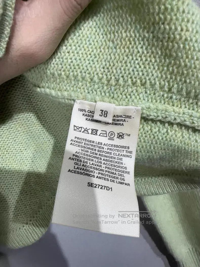 Hermes Hermes Cashmere Open Cardigan Knit Sweater Size XS / US 0-2 / IT 36-38 - 4 Thumbnail