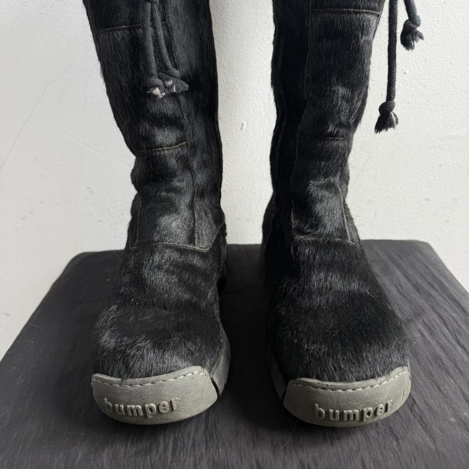 Hysteric Glamour Women's Black Boot Size US 7.5 / IT 37.5 - 7 Thumbnail