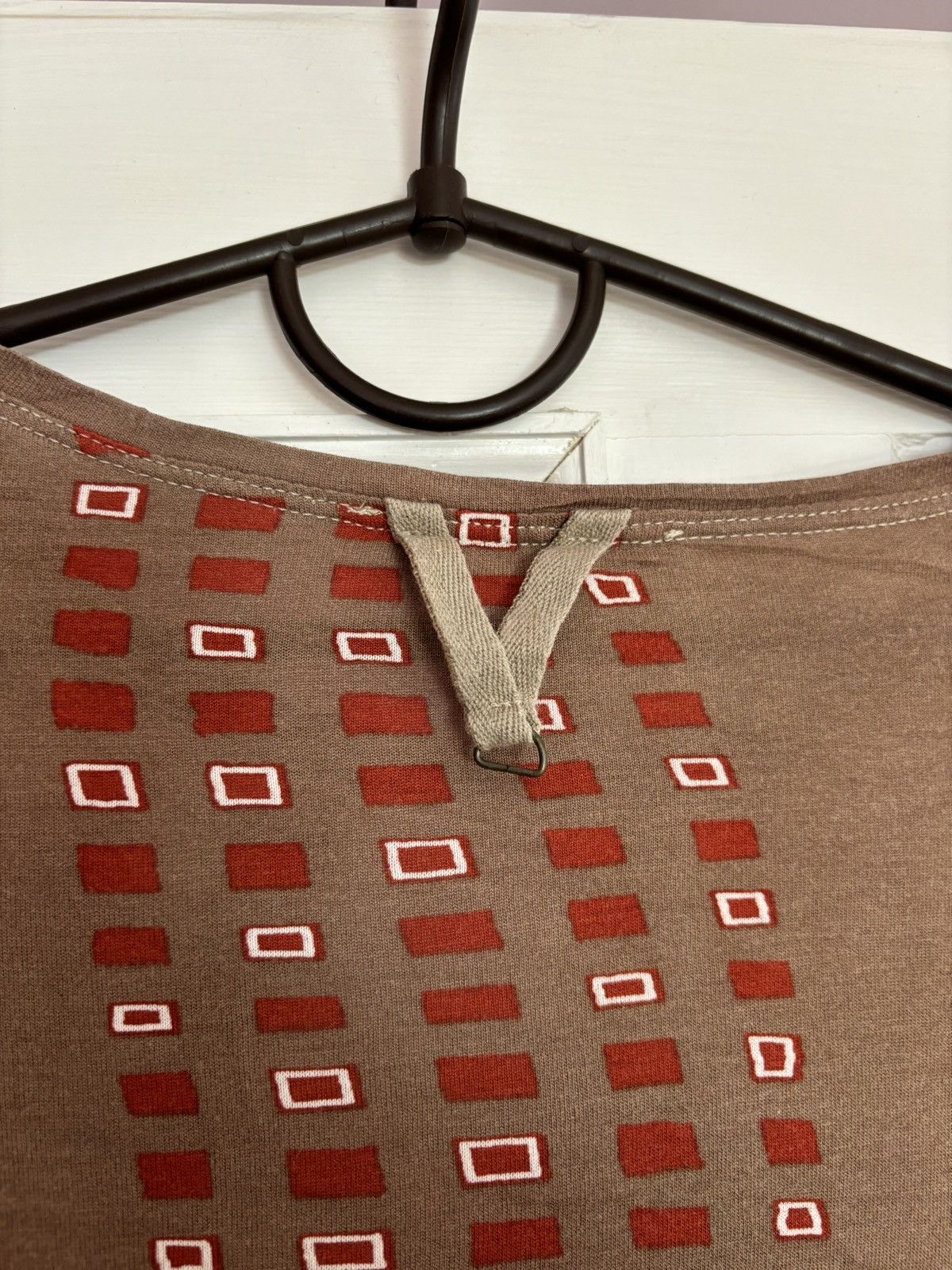 Vintage VINTAGE FRENCH PRINTED FACE TOP 00s LONG SLEEVE Size M / US 6-8 / IT 42-44 - 11 Thumbnail