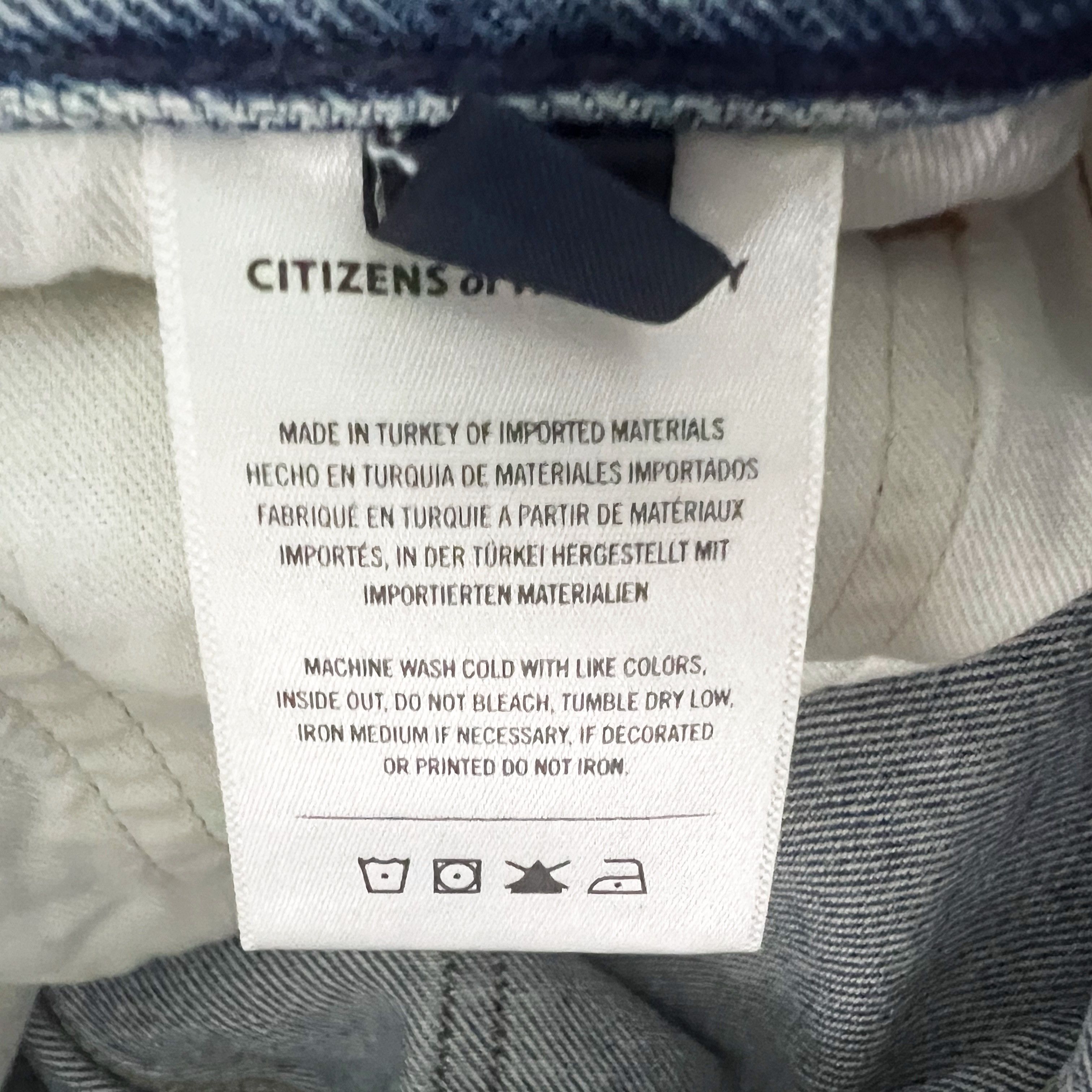 Citizens Of Humanity Citizens Of Humanity Libby Cotton High Size 26" / US 2 / IT 38 - 3 Thumbnail