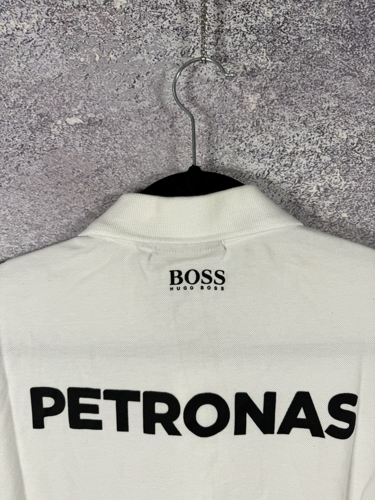 Formula 1 × Hugo Boss × Mercedes-Benz Petronas AMG Mercedes Benz Racing Team Hugo Boss Polo Shirt Size US XXL / EU 58 / 5 - 11 Thumbnail