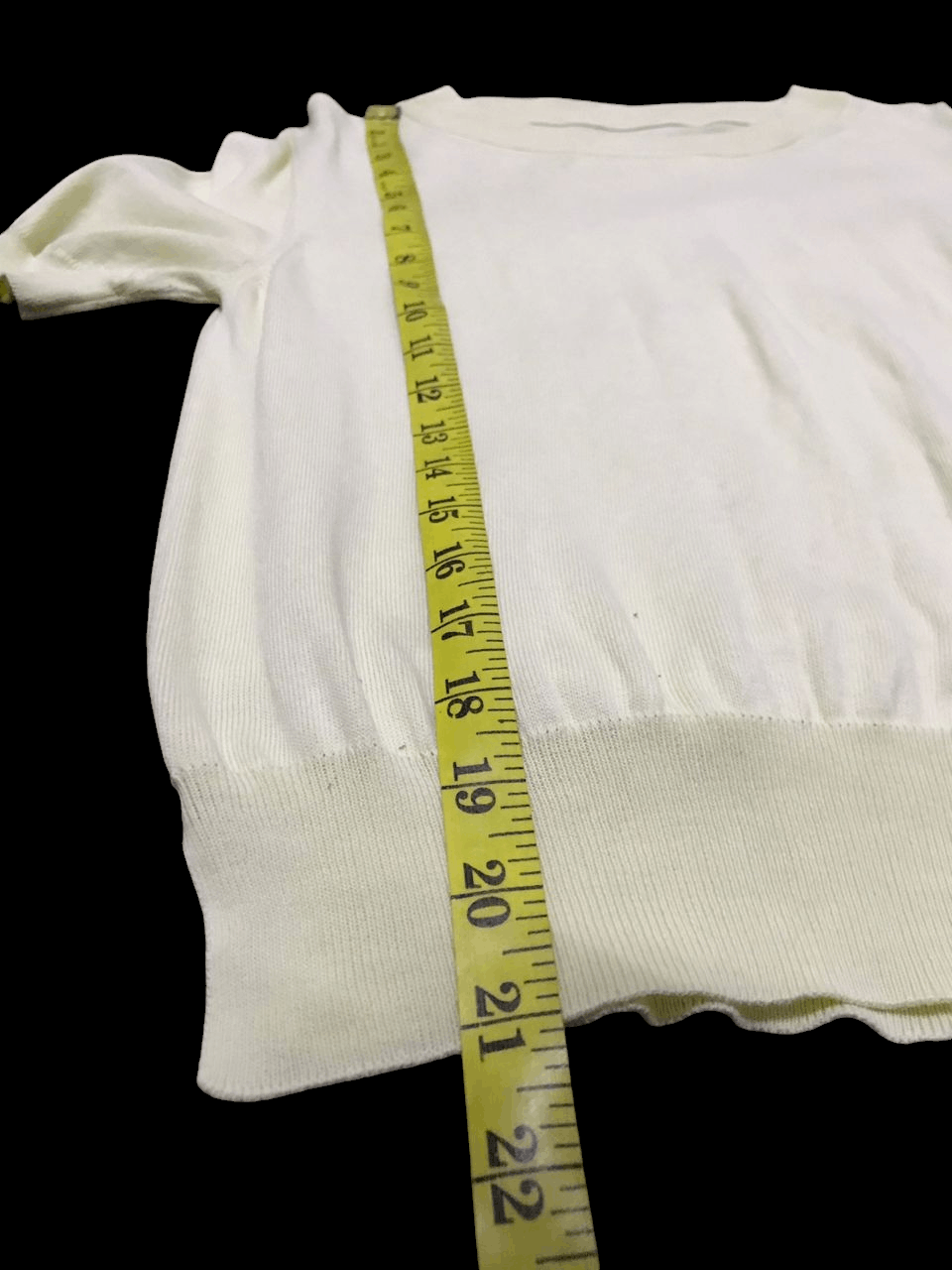 Maison Margiela Maison Magiela Short Sleeve Knitwear Size S / US 4 / IT 40 - 5 Thumbnail