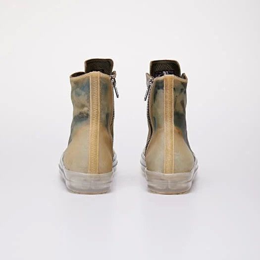 Rick Owens Rick Owens SS19 Babel No Cap High Top Transparent Leather Size US 12 / EU 45 - 2 Thumbnail