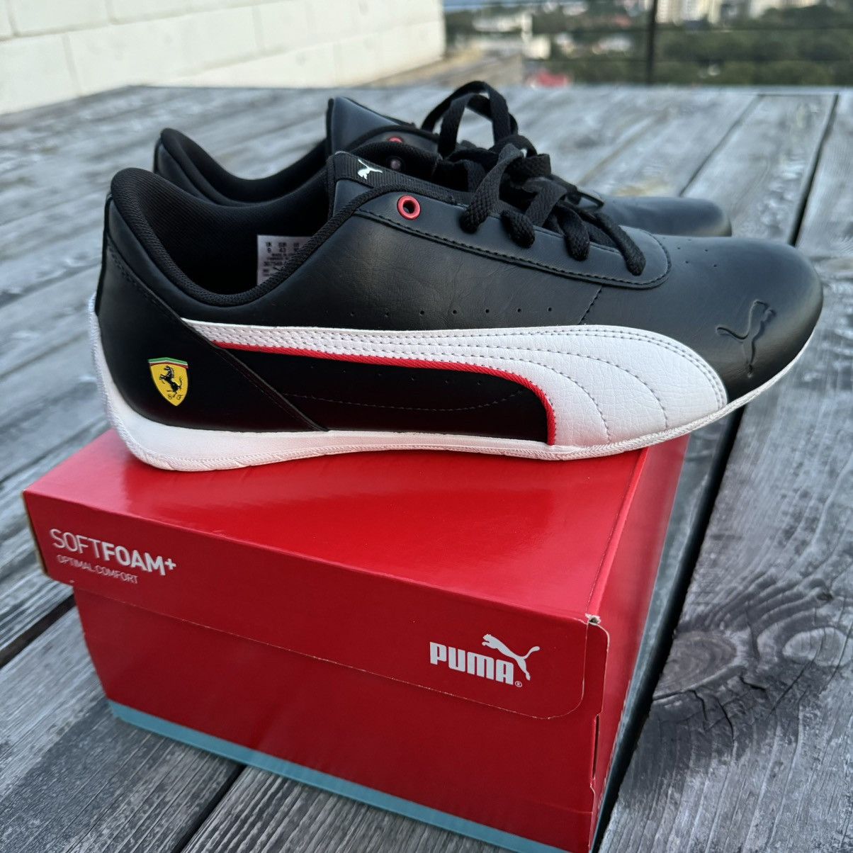 Ferrari × Puma Puma Ferrari Neo Cat Black 307548-01 10US Size US 10 / EU 43 - 8 Thumbnail