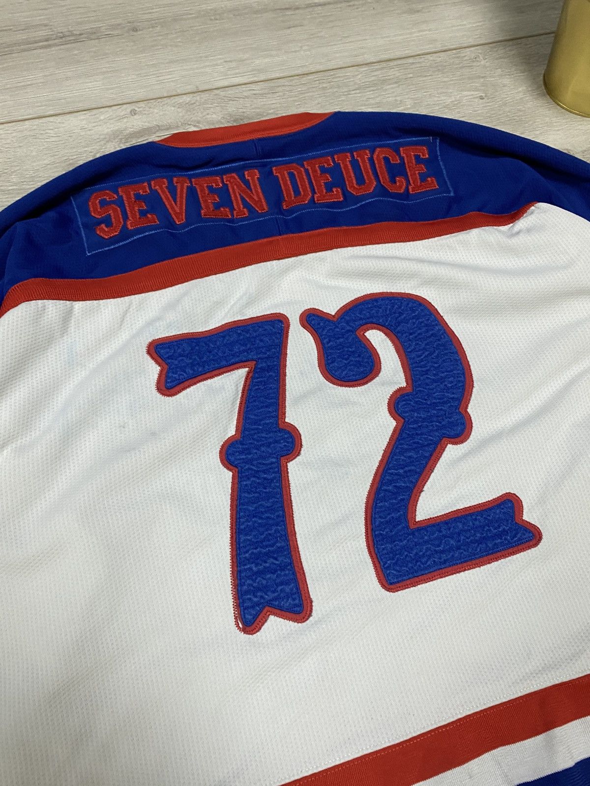 Ecko Unltd. Vintage Ecko Unltd. Seven Deuce Frozen Four Sponsered Jersey Size US L / EU 52-54 / 3 - 14 Thumbnail