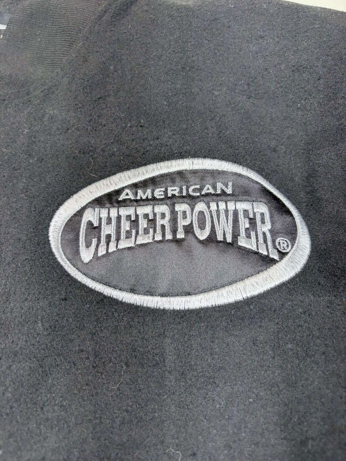 Flight Club American Cheer Power Vintage Bomber Jacket Size M Size US M / EU 48-50 / 2 - 6 Thumbnail