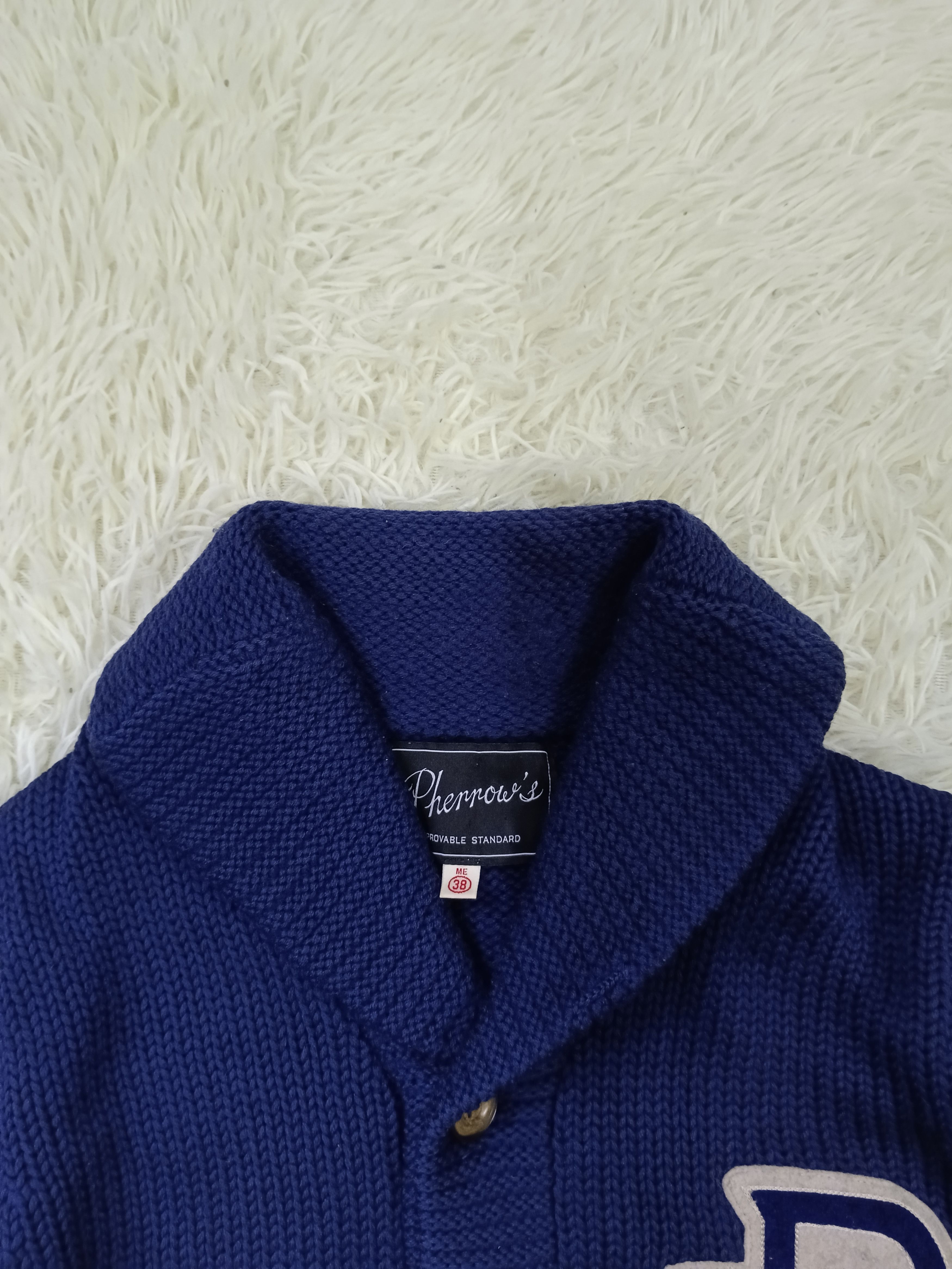 Pherrow's PHERROWS KNIT BUTTON UP(SIZE 38) Size US S / EU 44-46 / 1 - 6 Thumbnail
