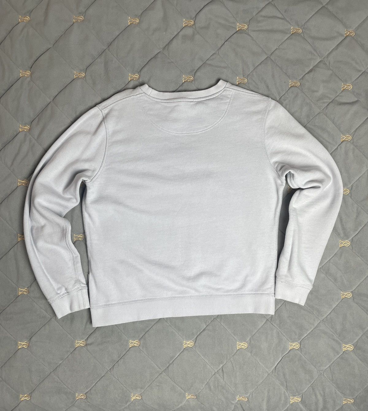 Kenzo 🧊Kenzo Paris Sweatshirt Sweater Flowers Print Big Logo Size L / US 10 / IT 46 - 10 Thumbnail