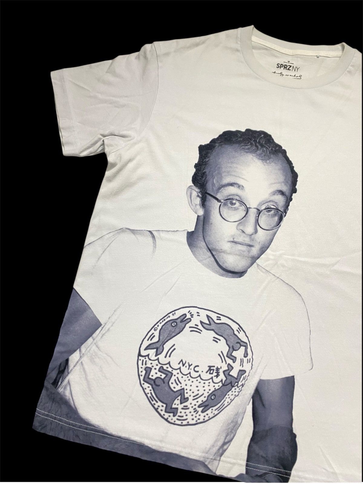 Andy Warhol Andy Warhol x Keith Haring Limited tee Size US M / EU 48-50 / 2 - 2 Thumbnail