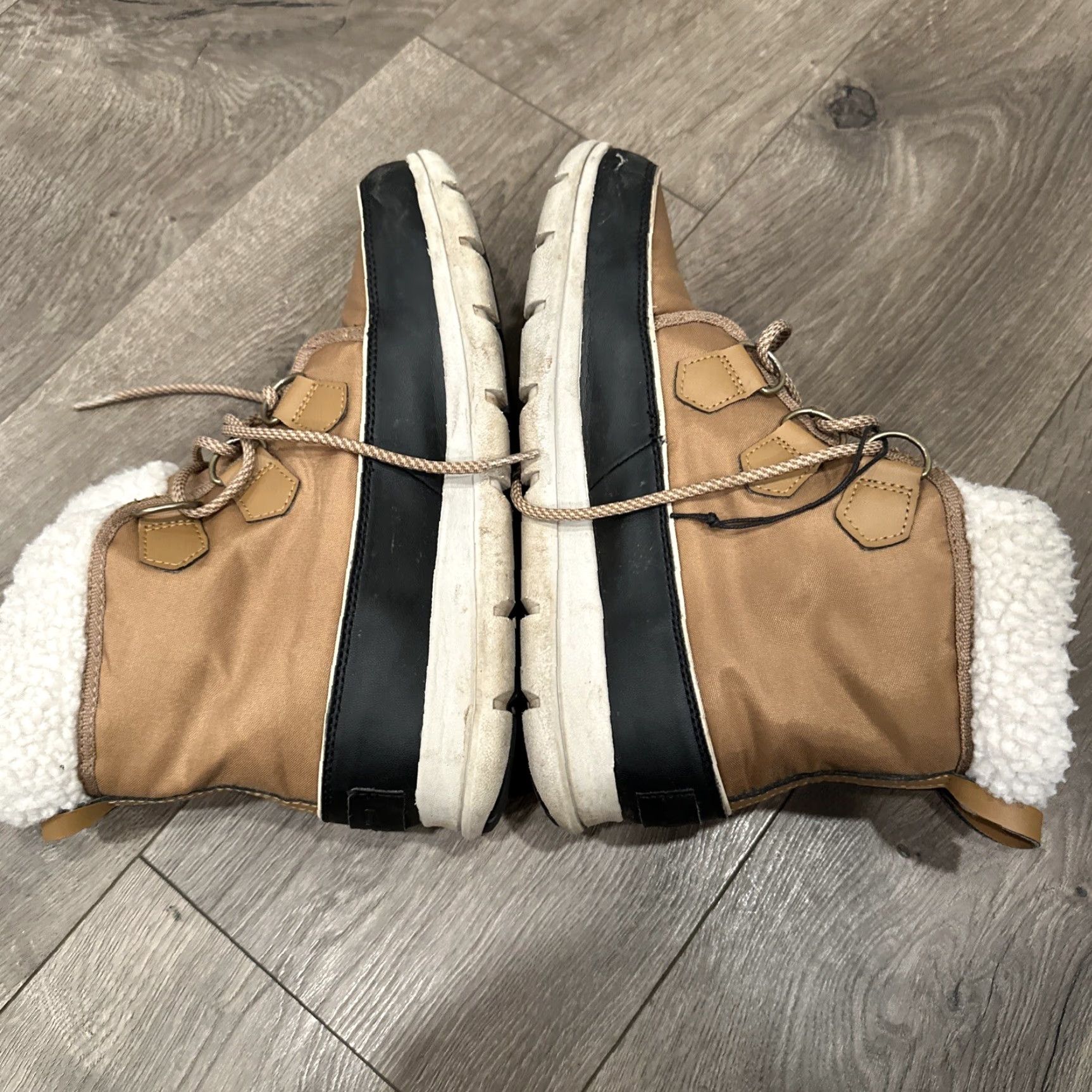 SOREL Sorel Explorer Carnival Waterproof Boots Beige Women's Size 9.5 Ankle Outdoor Size US 9.5 / IT 39.5 - 6 Thumbnail