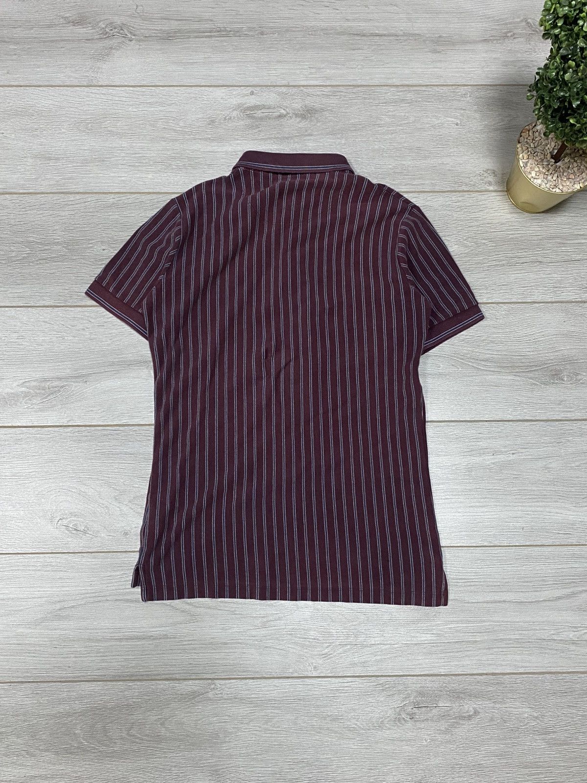 Vivienne Westwood Vivienne Westwood vintage small orb polo striped Size US L / EU 52-54 / 3 - 9 Thumbnail