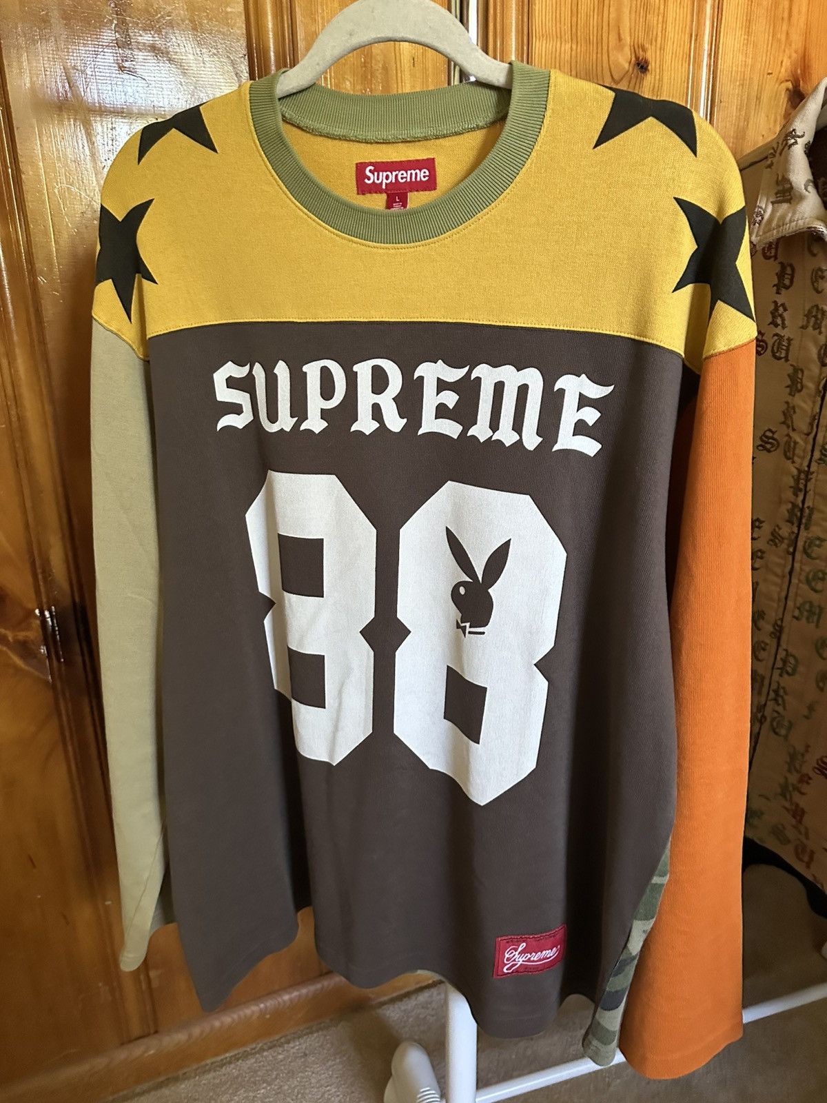 Supreme Supreme Martha Cooper Long sleeve 'Bronx fires' | Grailed