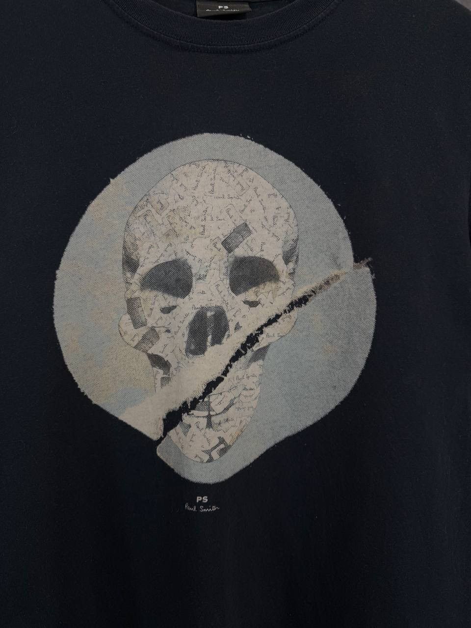 Paul Smith Paul Smith skulls designer tee Size US M / EU 48-50 / 2 - 3 Thumbnail