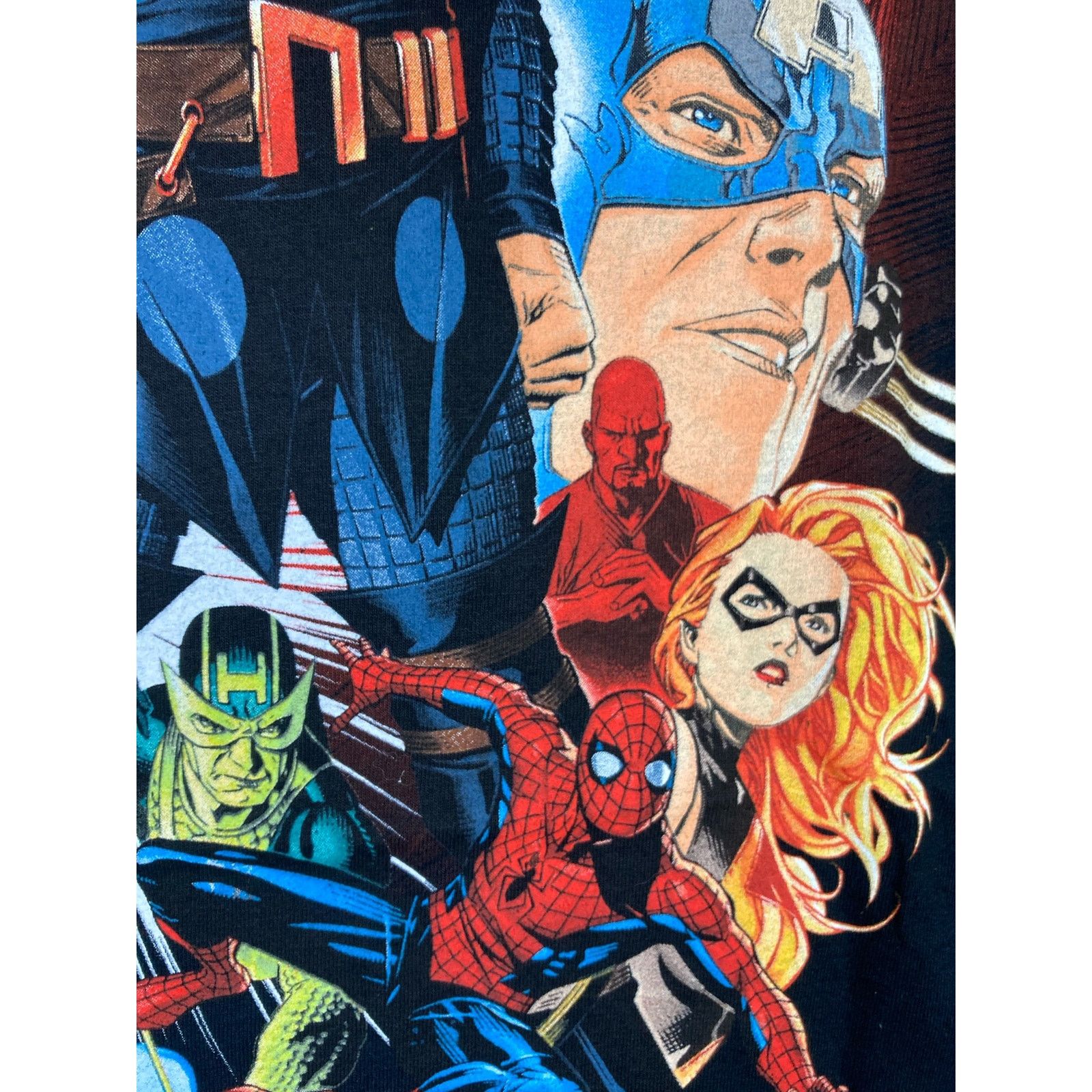 Marvel Comics Vintage Marvel Mad Engine T-Shirt XS Rare Super Hero Graphic Size US XS / EU 42 / 0 - 10 Thumbnail