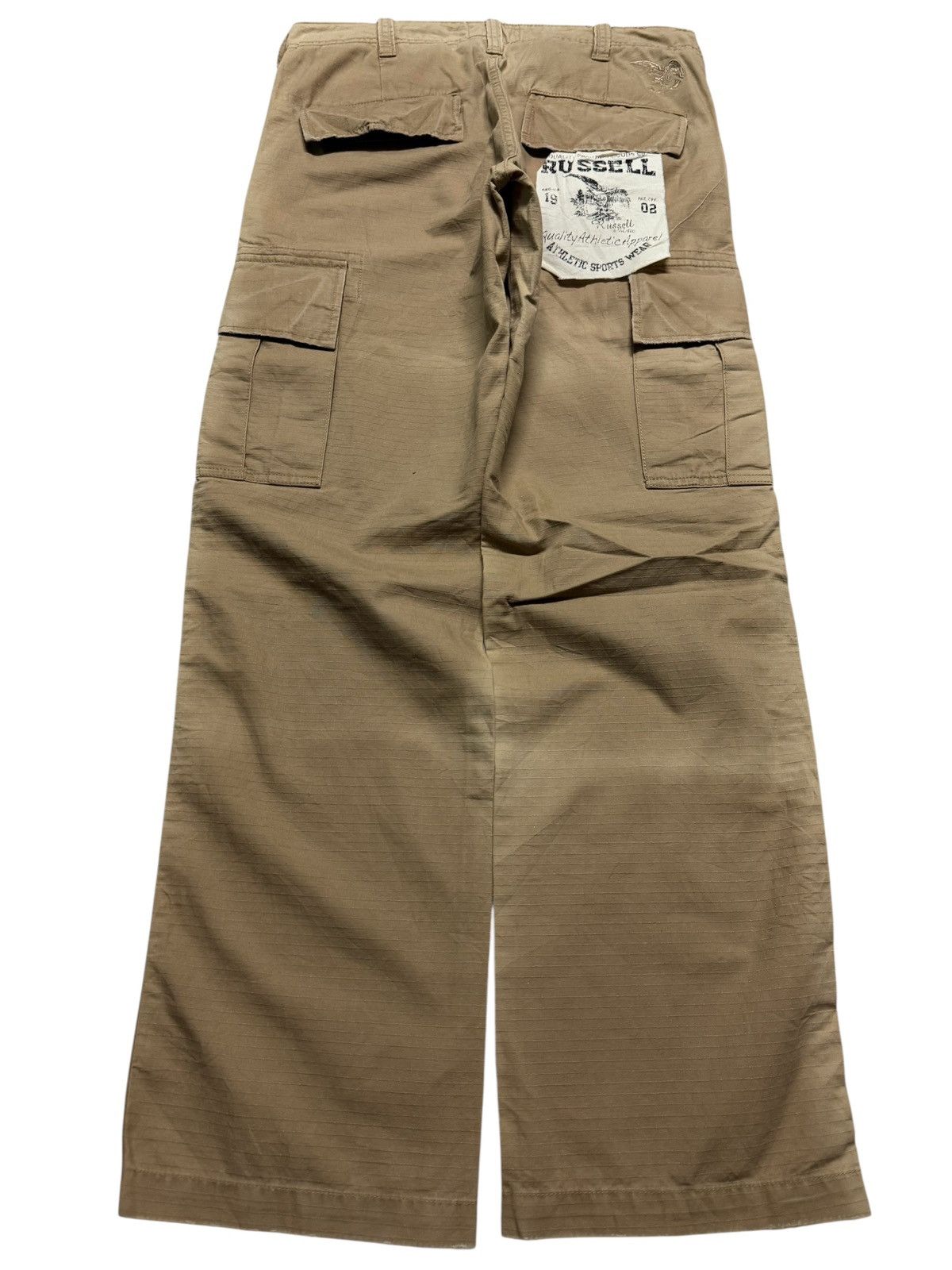 Russell Athletic 💥Nice Faded Y2K Russell Athletic Sportwear Cargo With Tag Size US 31 - 2 Thumbnail