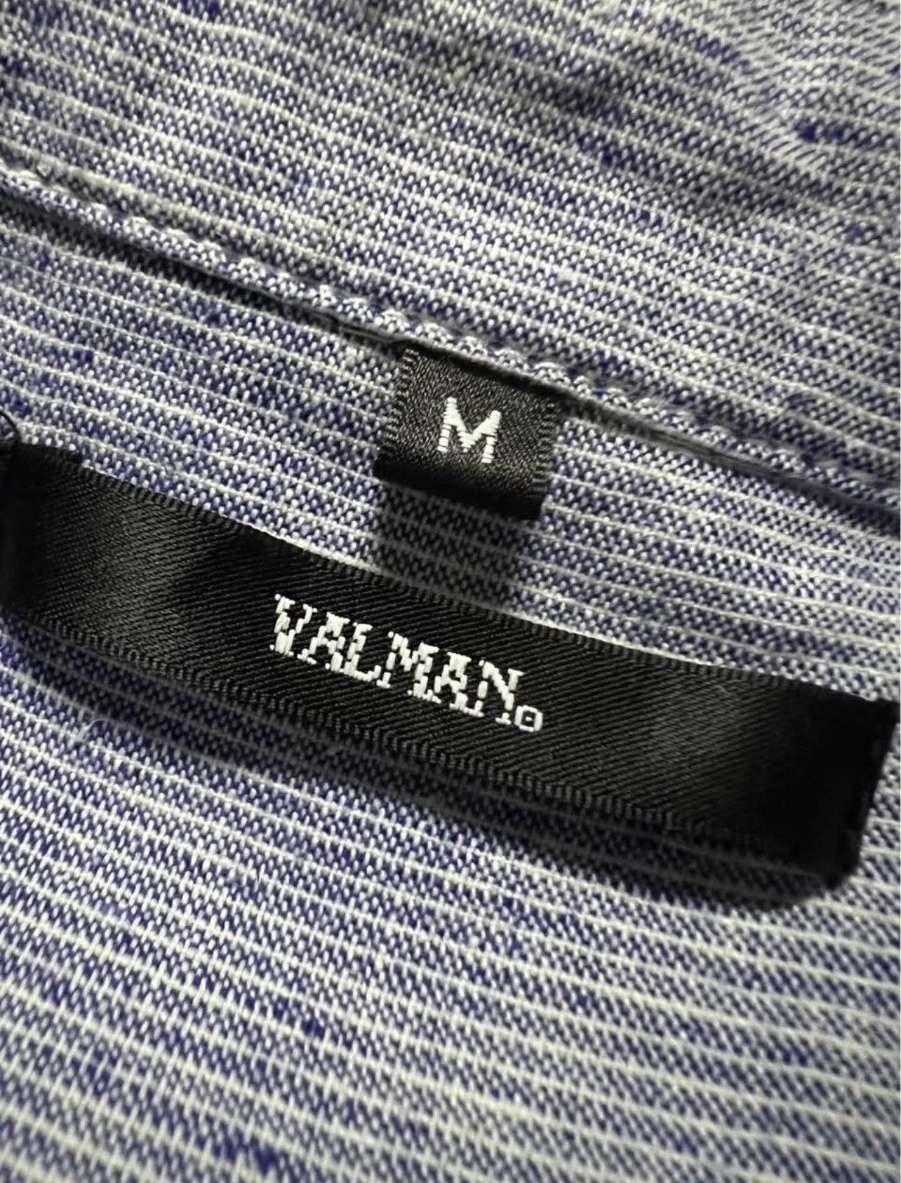 Japanese Brand Valman Men’s Short Sleeve Shirts Size US M / EU 48-50 / 2 - 7 Thumbnail