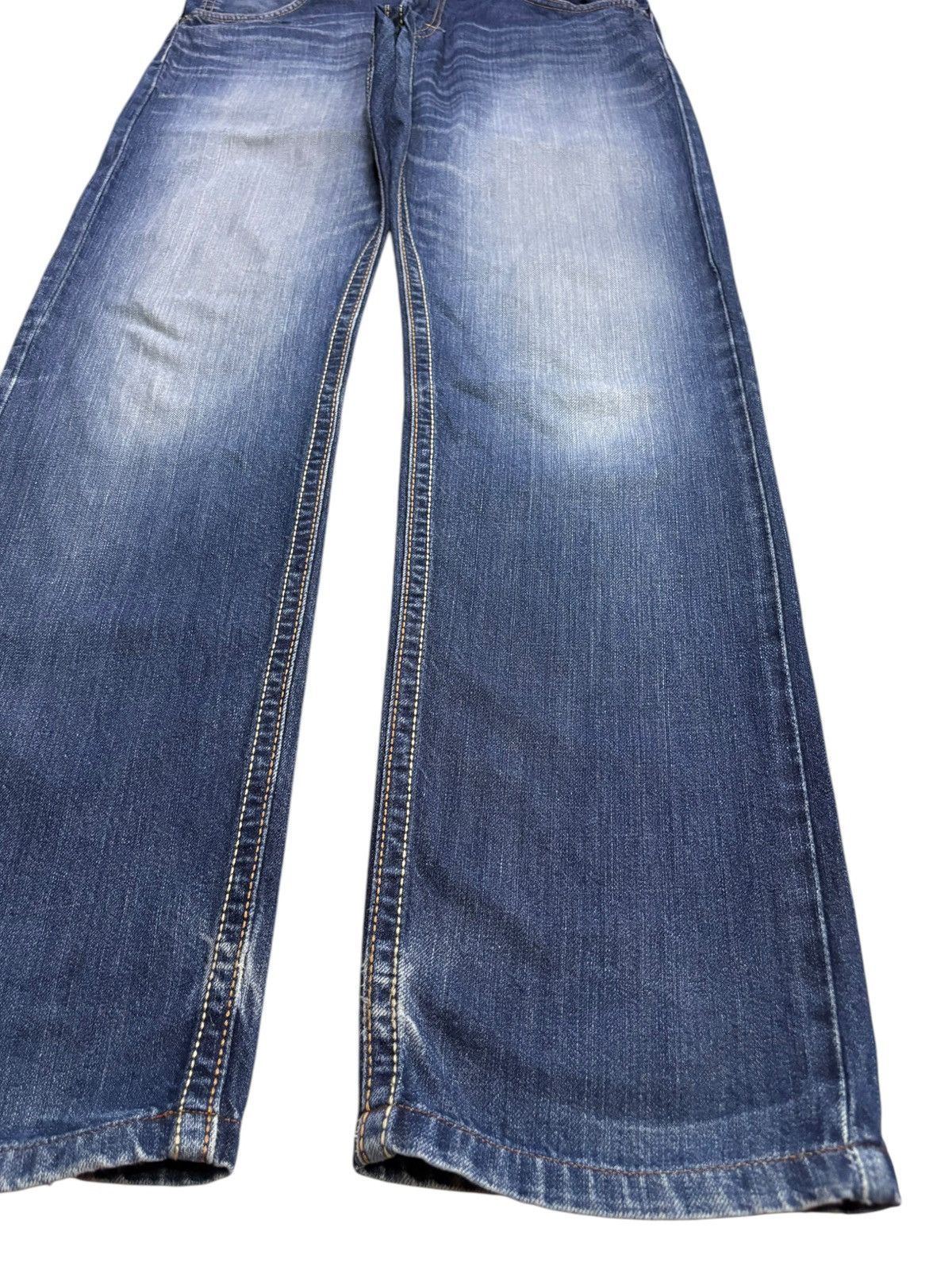 Edwin Exclusive Vintage Edwin Faded Wash Jeans Size US 30 / EU 46 - 7 Thumbnail