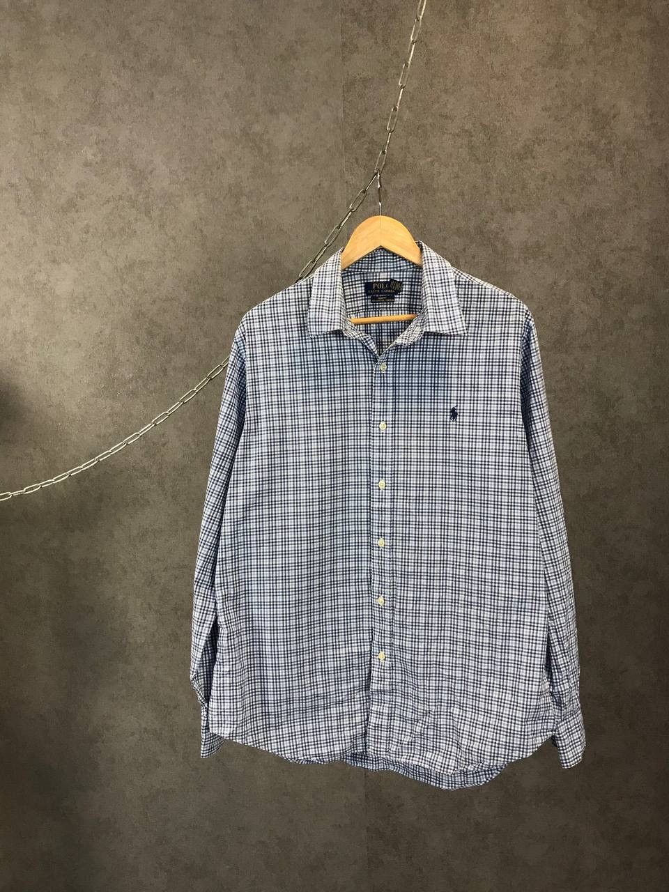 Polo Ralph Lauren Polo Ralph Lauren designer logo shirt Size US XL / EU 56 / 4 - 1 Thumbnail