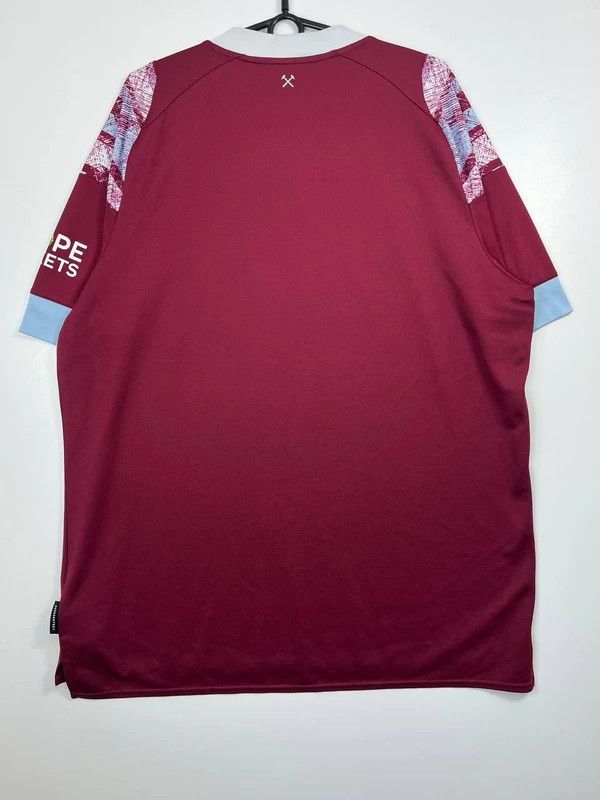 Umbro West Ham 2022 23 Home Umbro Football Soccer Jersey Sz XL Size US XL / EU 56 / 4 - 6 Thumbnail