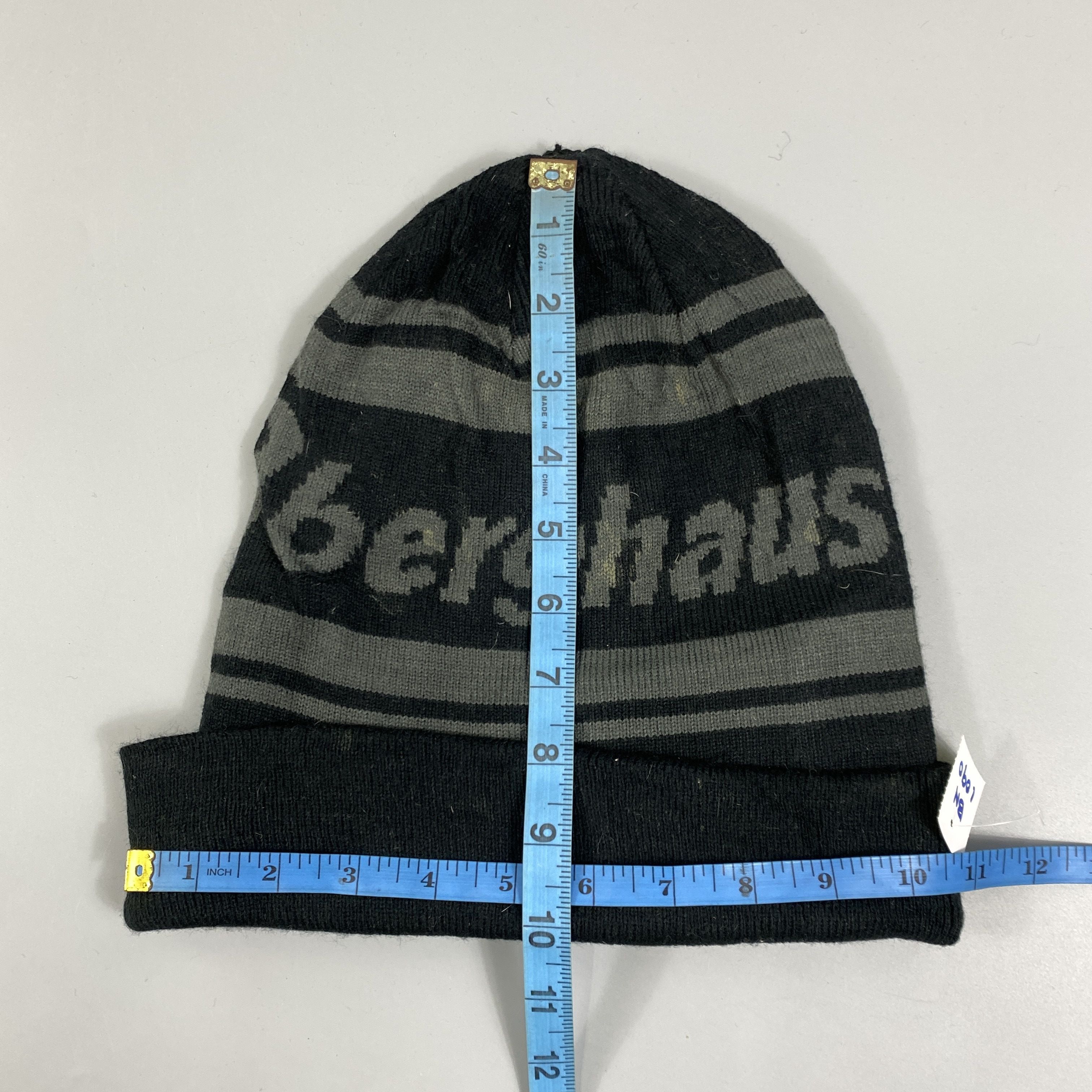 Japanese Brand Berghaus Snow Cap Beanie Hats -BN1090 Size ONE SIZE - 5 Thumbnail