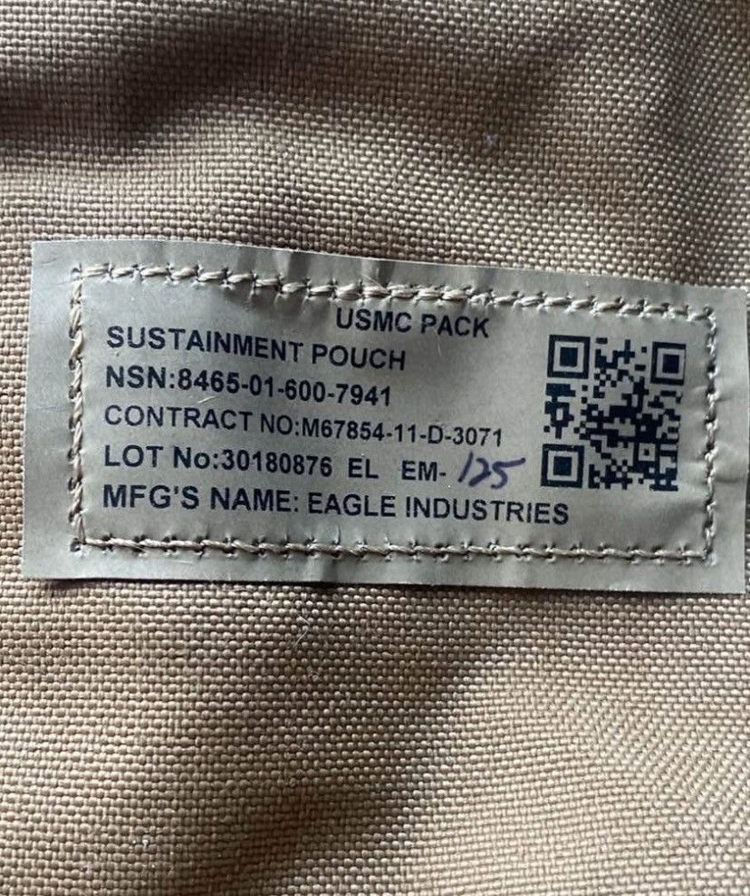 Other USMC sustainment pouch Size ONE SIZE - 1 Thumbnail