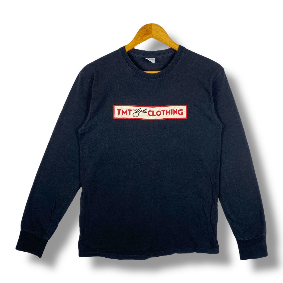 Japanese Brand × TMT TMT Is Good Clothing Graphic Long Sleeve Tee Shirt Large Size US L / EU 52-54 / 3 - 1 Thumbnail