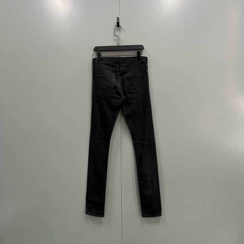 Saint Laurent Paris Saint Laurent Paris Black ripped leggings pants 2505-Nextar Size US 28 / EU 44 - 2 Thumbnail