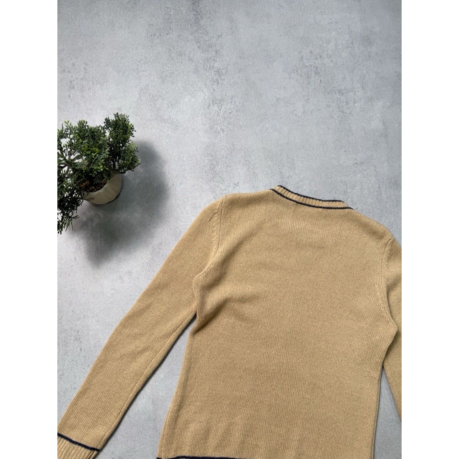 Marni Marni Cashmere Beige Sweater Wool Size S / US 4 / IT 40 - 13 Thumbnail