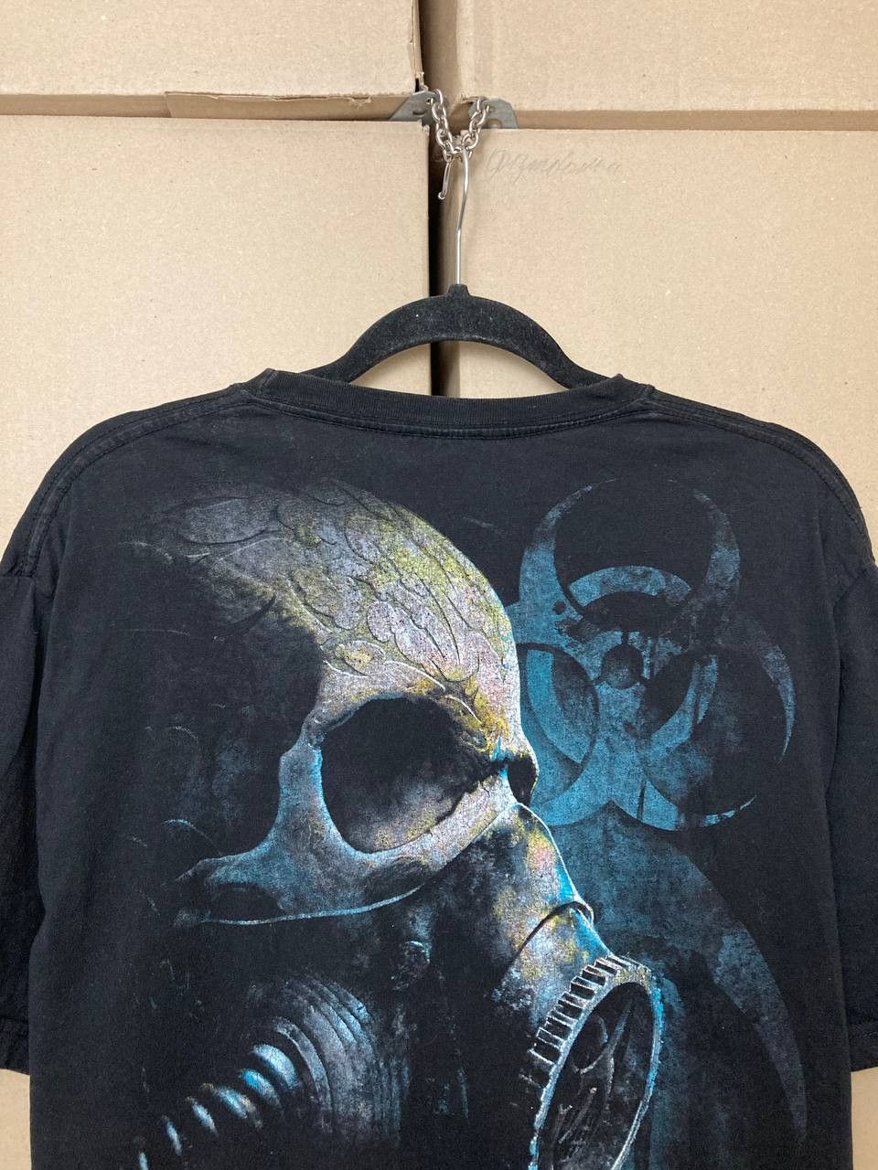 Affliction VINTAGE SPIRAL Y2K SKULL SKATE GOTH T SHIRT TEE AFFLICTION Size US XL / EU 56 / 4 - 3 Thumbnail