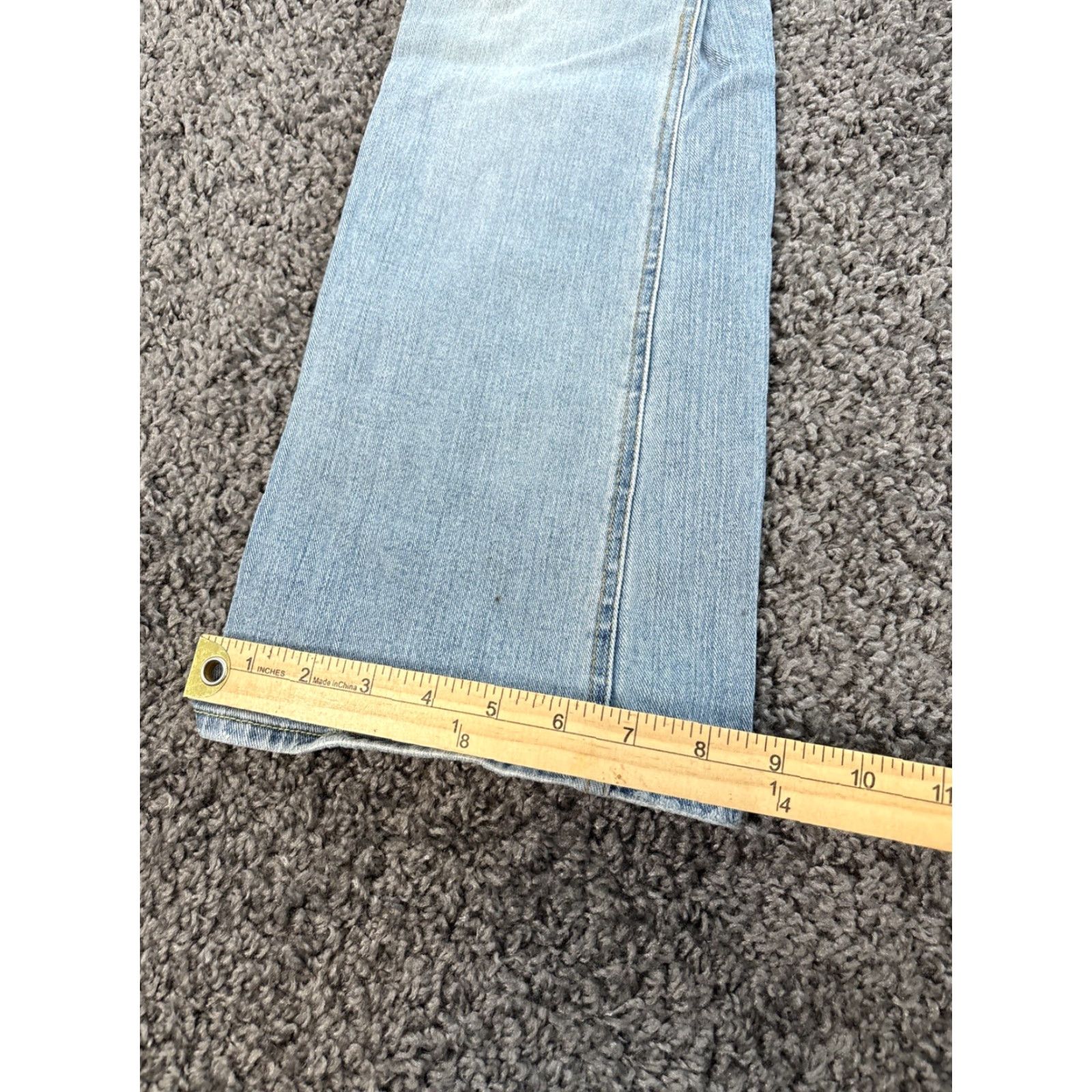 Old Navy VINTAGE Old Navy Jeans Bootcut Womens 28x30 Light Blue Stretch Mid Rise Y2K Size 28" / US 6 / IT 42 - 3 Thumbnail