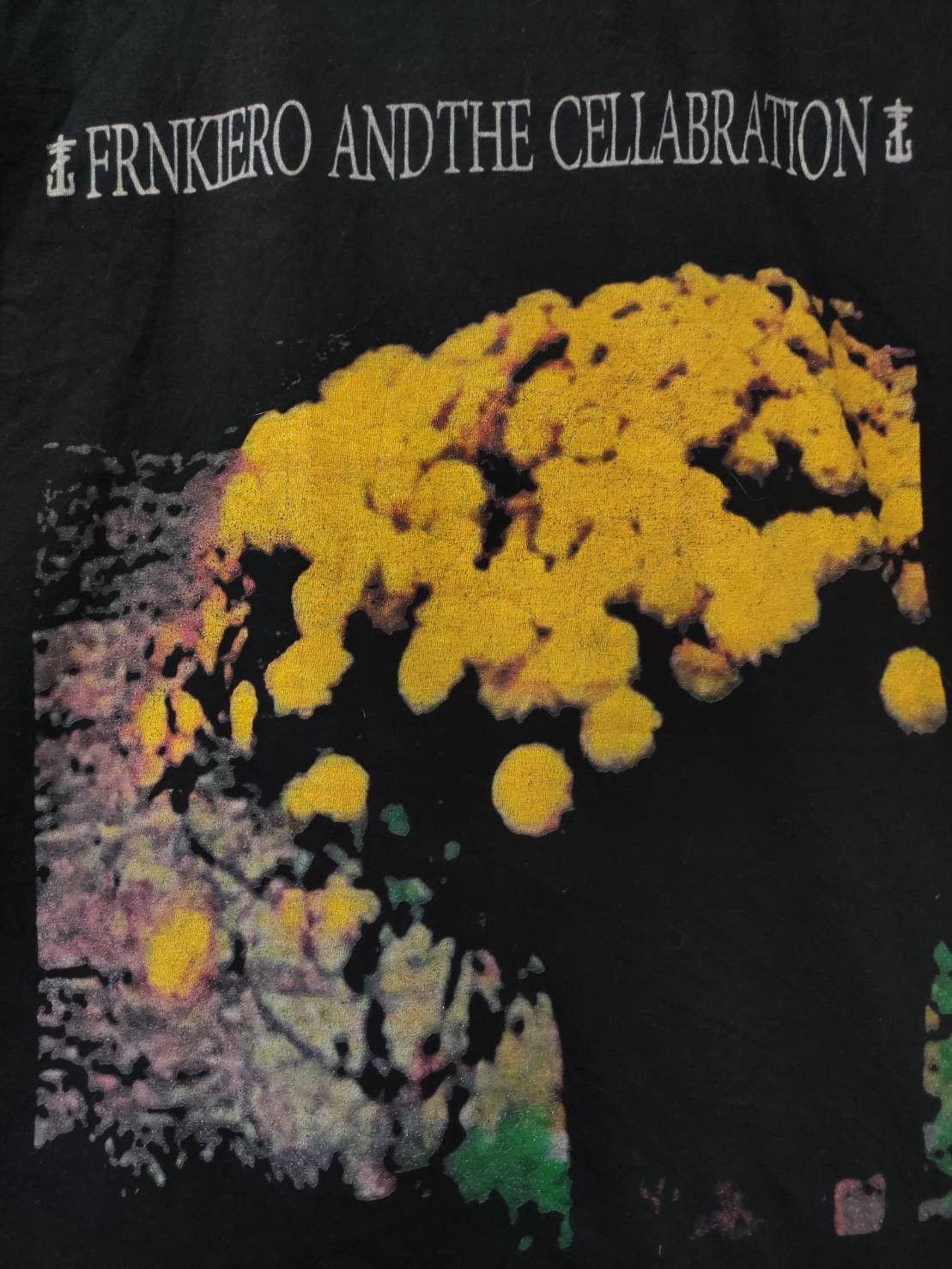 Band Tees Frnkiero Andthe Cellabration " Flower " T-Shirt Size US M / EU 48-50 / 2 - 3 Thumbnail
