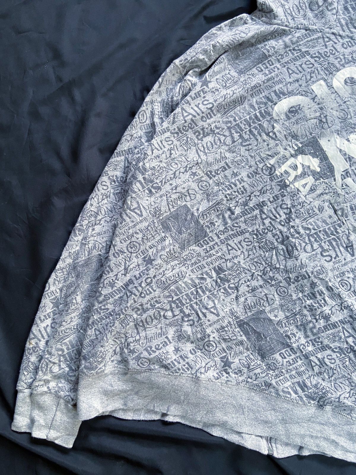 Beauty Beast BEAUMERE ARISTOCRATIC ALL OVER PRINTED ZIP HOODIE Size US M / EU 48-50 / 2 - 11 Thumbnail