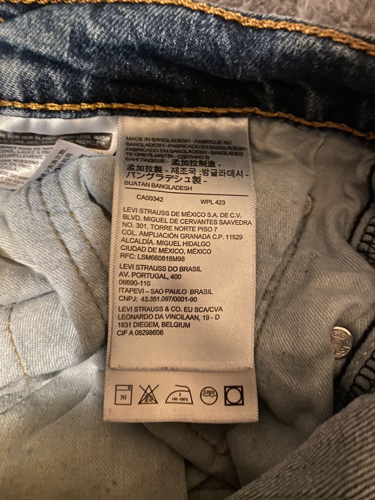 Levi's Levi’s 502 32x32 Size US 32 / EU 48 - 4 Thumbnail