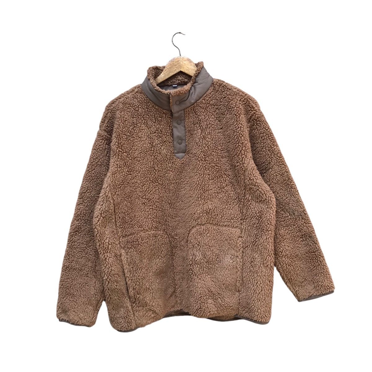 Uniqlo × White Mountaineering UNIQLO X WHITE MOUNTAINEERING FUR FLEECE JACKET Size US L / EU 52-54 / 3 - 1 Thumbnail