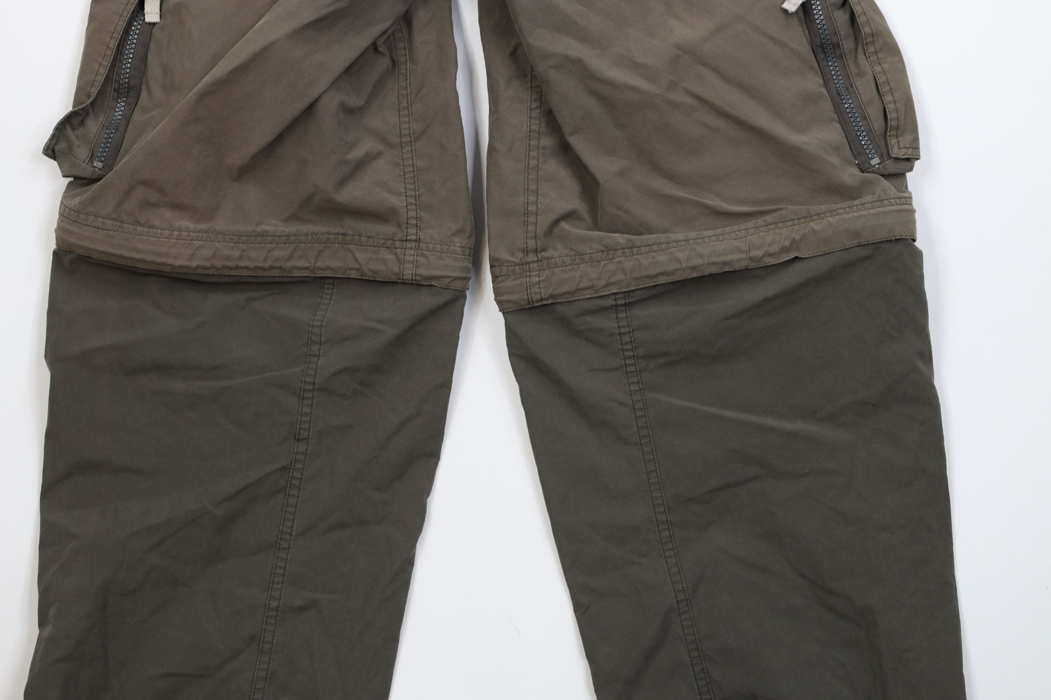 Vintage Vintage 90s Y2K Streetwear Convertible Paratrooper Pants Size US 30 / EU 46 - 13 Thumbnail