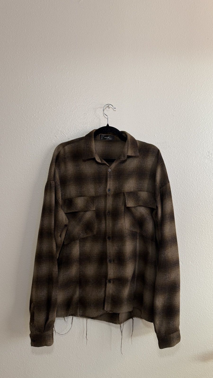 Kollar Clothing Kollar Clothing Flannel Size US L / EU 52-54 / 3 - 4 Thumbnail