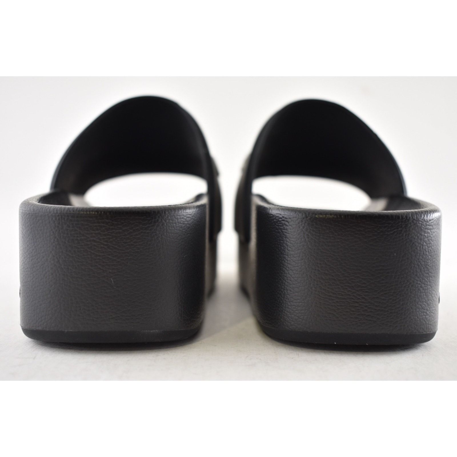 Givenchy Platform Rubber Logo Slide On Pool Sandal Flip Flop Flat 37 Size US 7 / IT 37 - 14 Thumbnail
