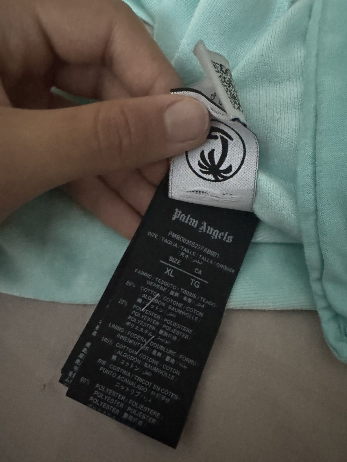 Palm Angels Palm Angels Track Jacket Size US XL / EU 56 / 4 - 8 Thumbnail