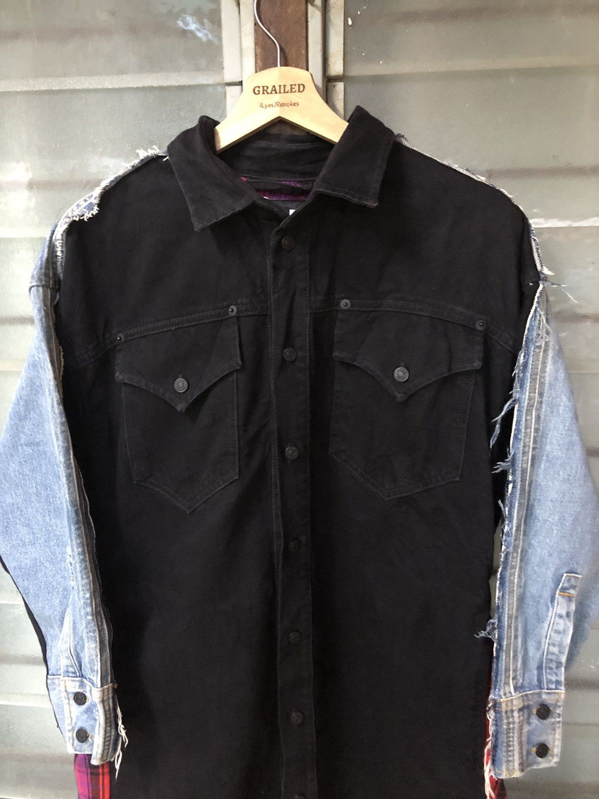 Diesel Diesel De-Lifie Denim Docking Mini Dress Women’s Jacket Punk Size XXS / US 00 / IT 34 - 3 Thumbnail