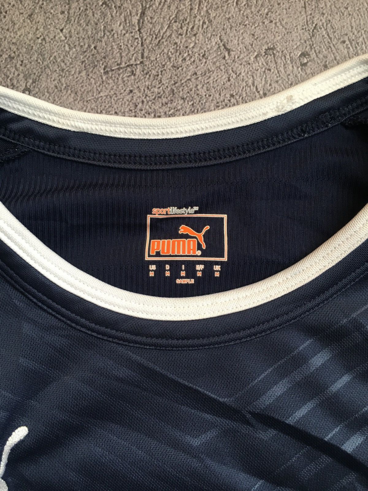 Puma 🐜 Puma Vintage Italia Football Soccer Jersey T-Shirt Size US M / EU 48-50 / 2 - 5 Thumbnail