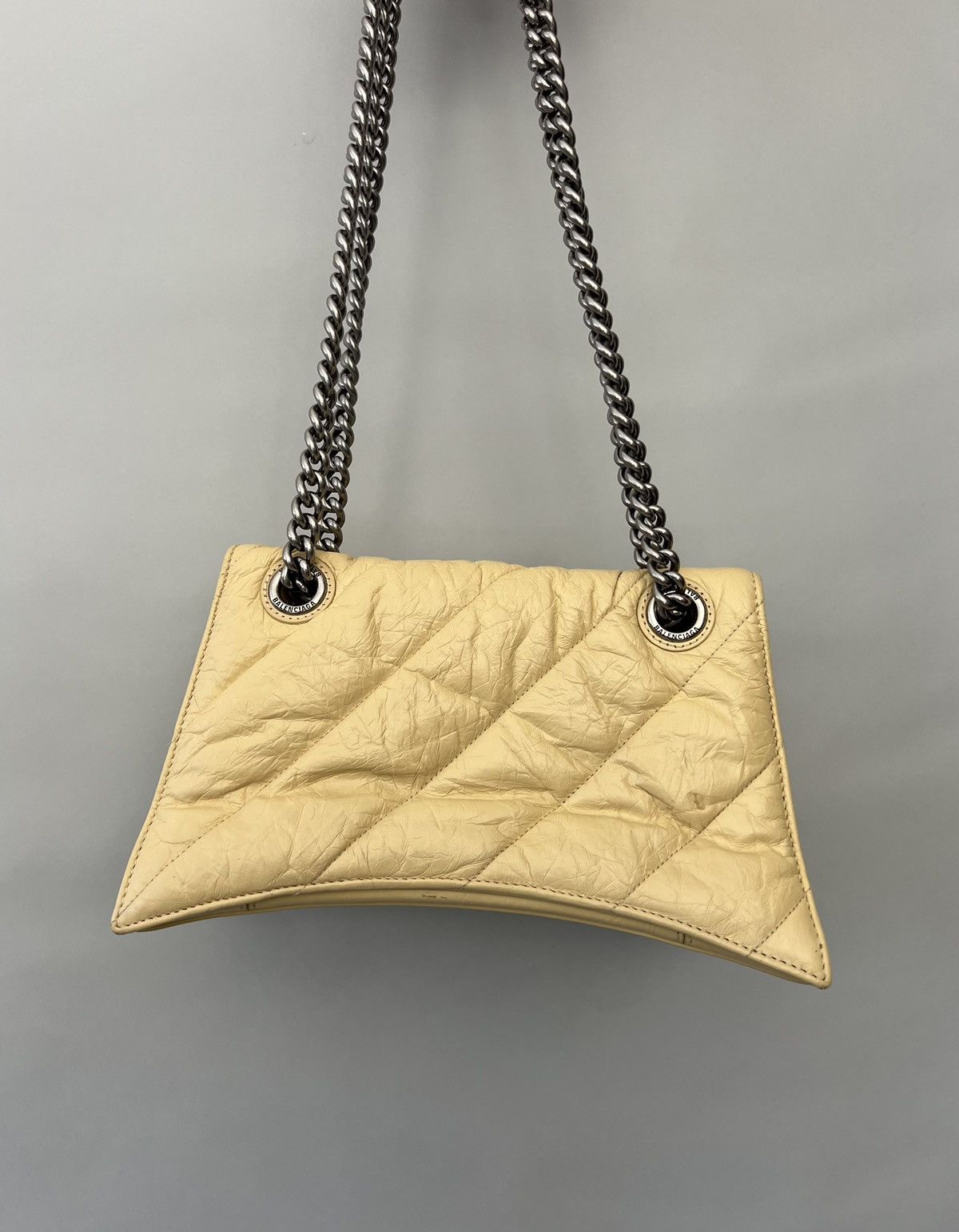 Balenciaga Balenciaga Crush Quilted Shoulder Bag Size ONE SIZE - 7 Thumbnail