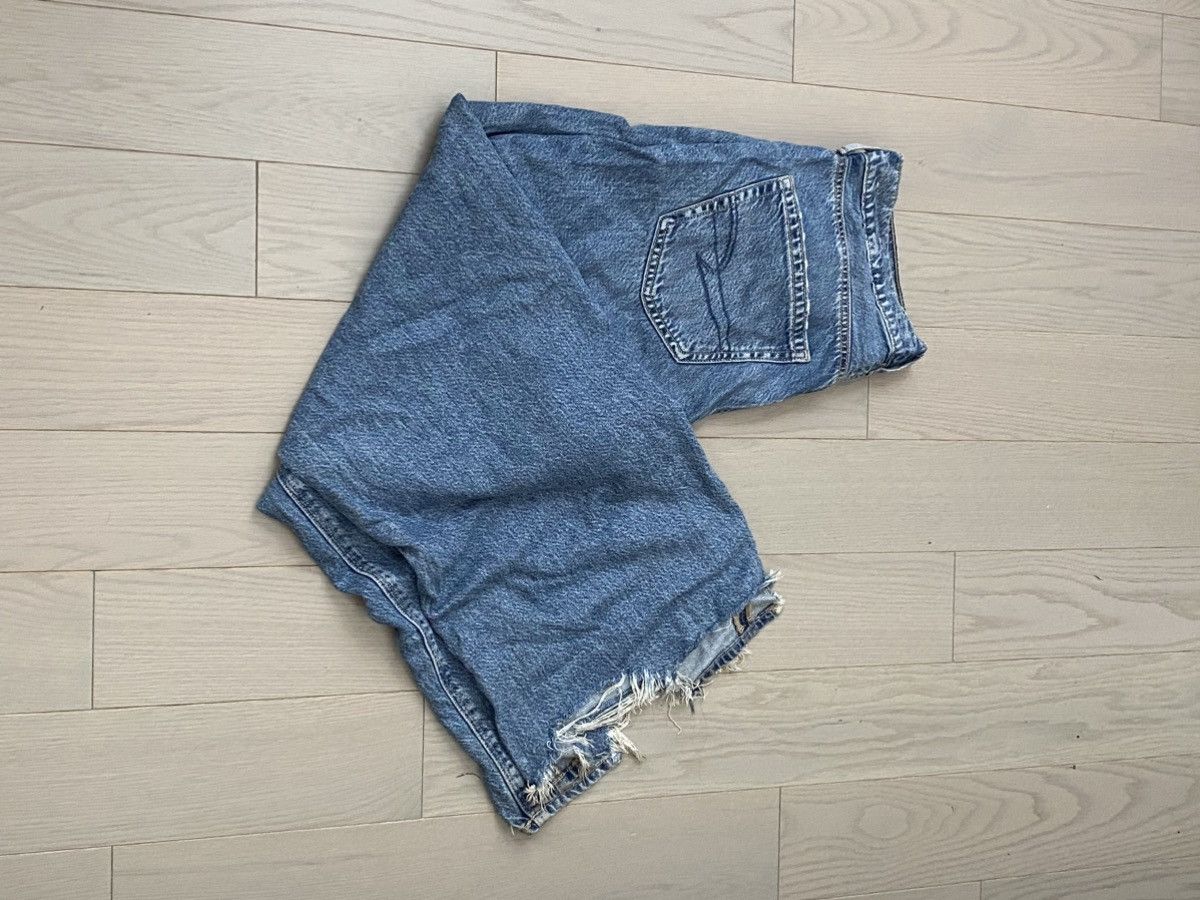 American Eagle Outfitters American eagle super high-rise baggy wide leg jeans Size 30" / US 8 / IT 44 - 3 Thumbnail