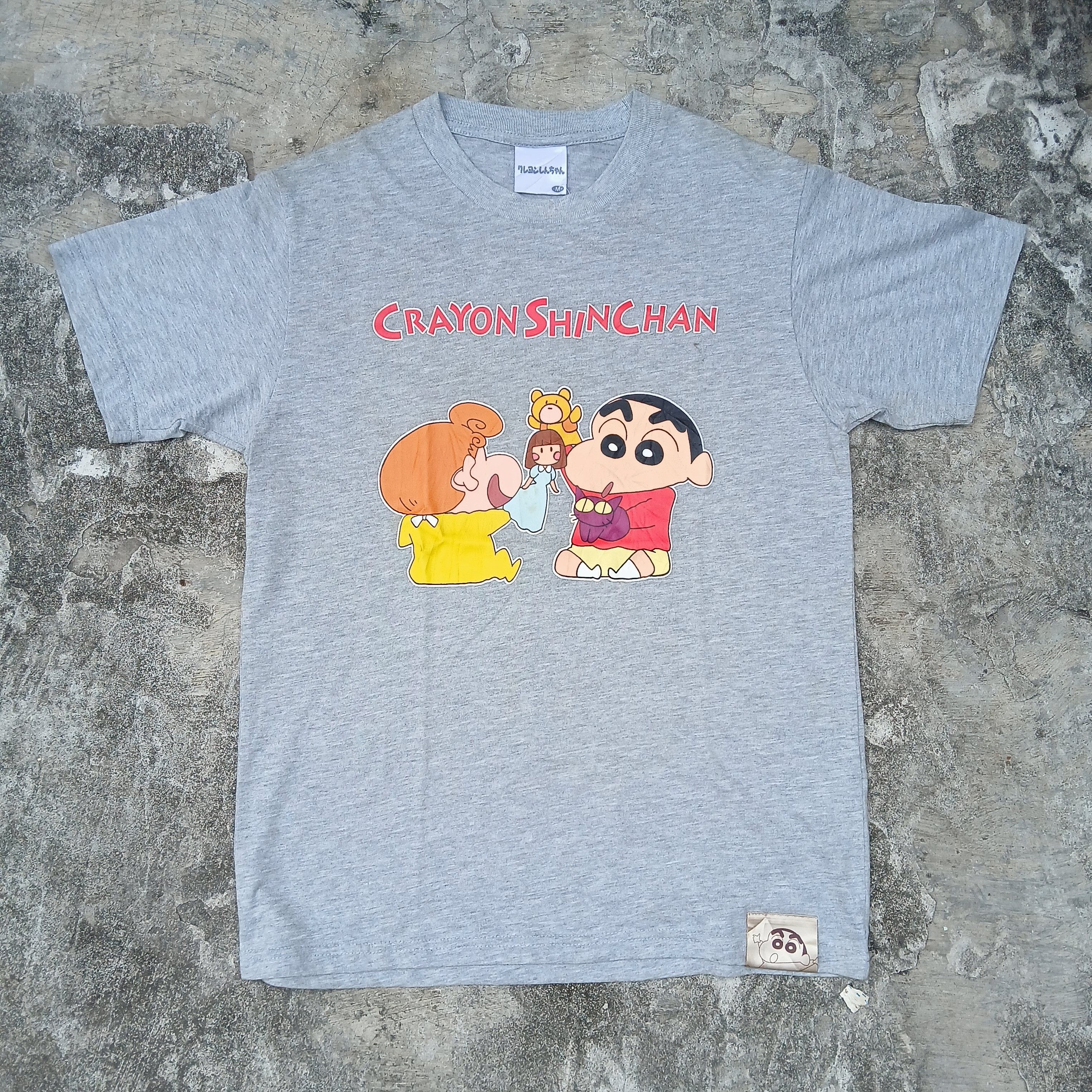 Anime 🔥Rare🔥 crayon shinchan anime offiicial tee Size US M / EU 48-50 / 2 - 1 Thumbnail
