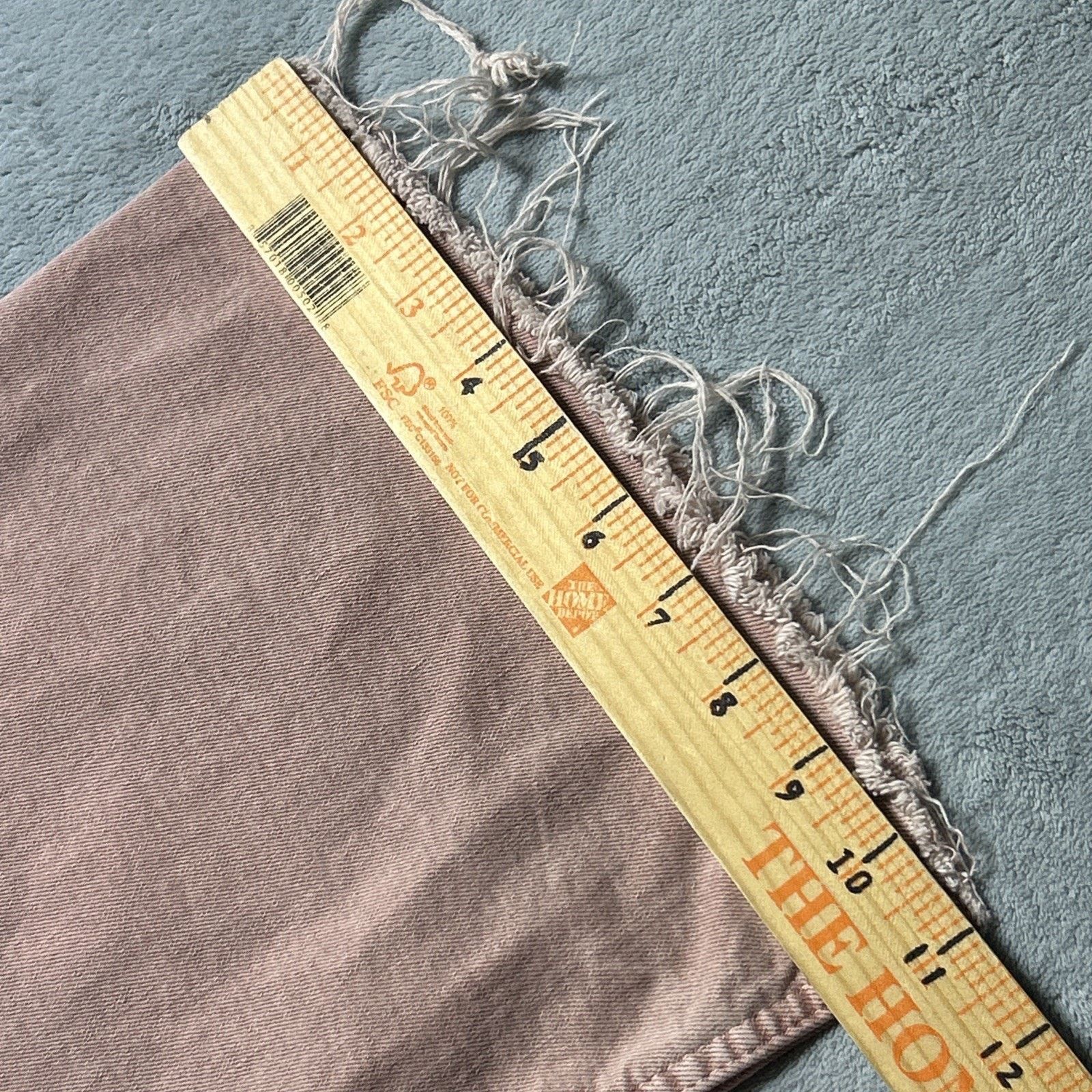 Zara Beyond Baggy Jean Women 0 24x28 Raw Hem Zara Hamilton Baggie Size 25" / US 0 / IT 36 - 10 Thumbnail
