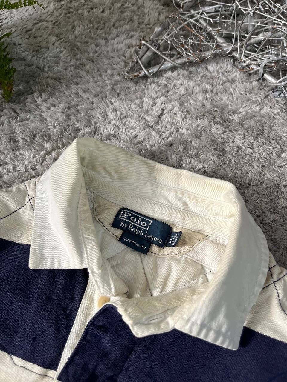Polo Ralph Lauren × Vintage 00s Polo Ralph Lauren Long-Sleeve #5 Chief Keef Rare Size US XL / EU 56 / 4 - 9 Thumbnail