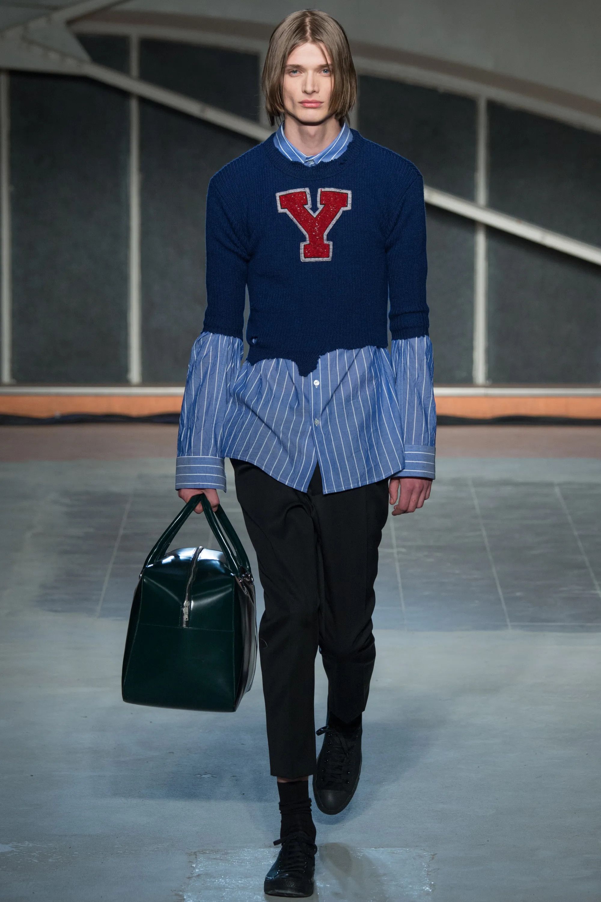 Raf Simons FW16 Twin Peaks Oversized Shirt Size US M / EU 48-50 / 2 - 9 Thumbnail